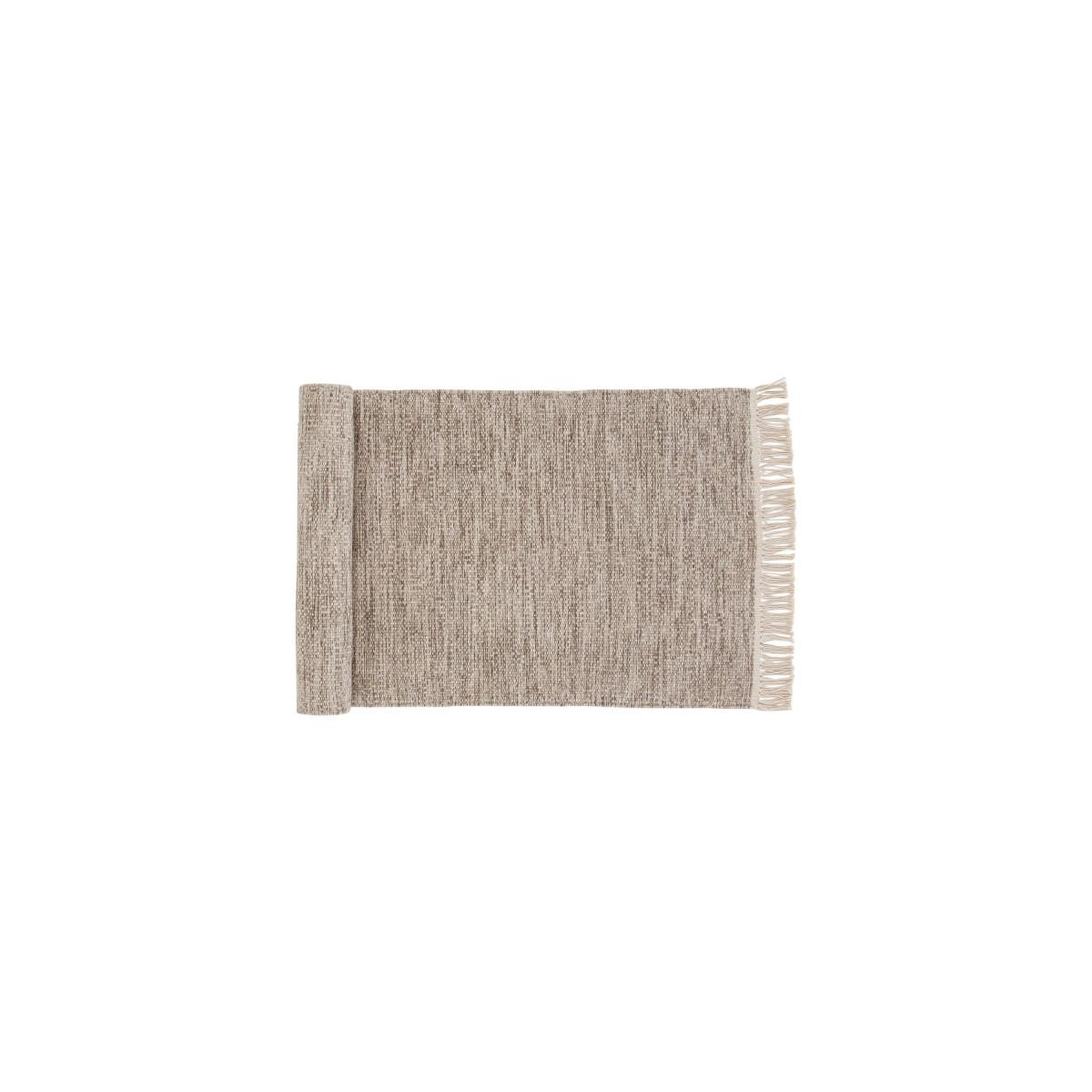 Voir la diapositive 4 : Paris Prix Tapis design en laine  cyrus  80x250cm beige
