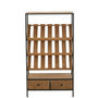 Voir la diapositive 2 : Paris Prix Meuble de Bar 18 Bouteilles  Wine  125cm Naturel