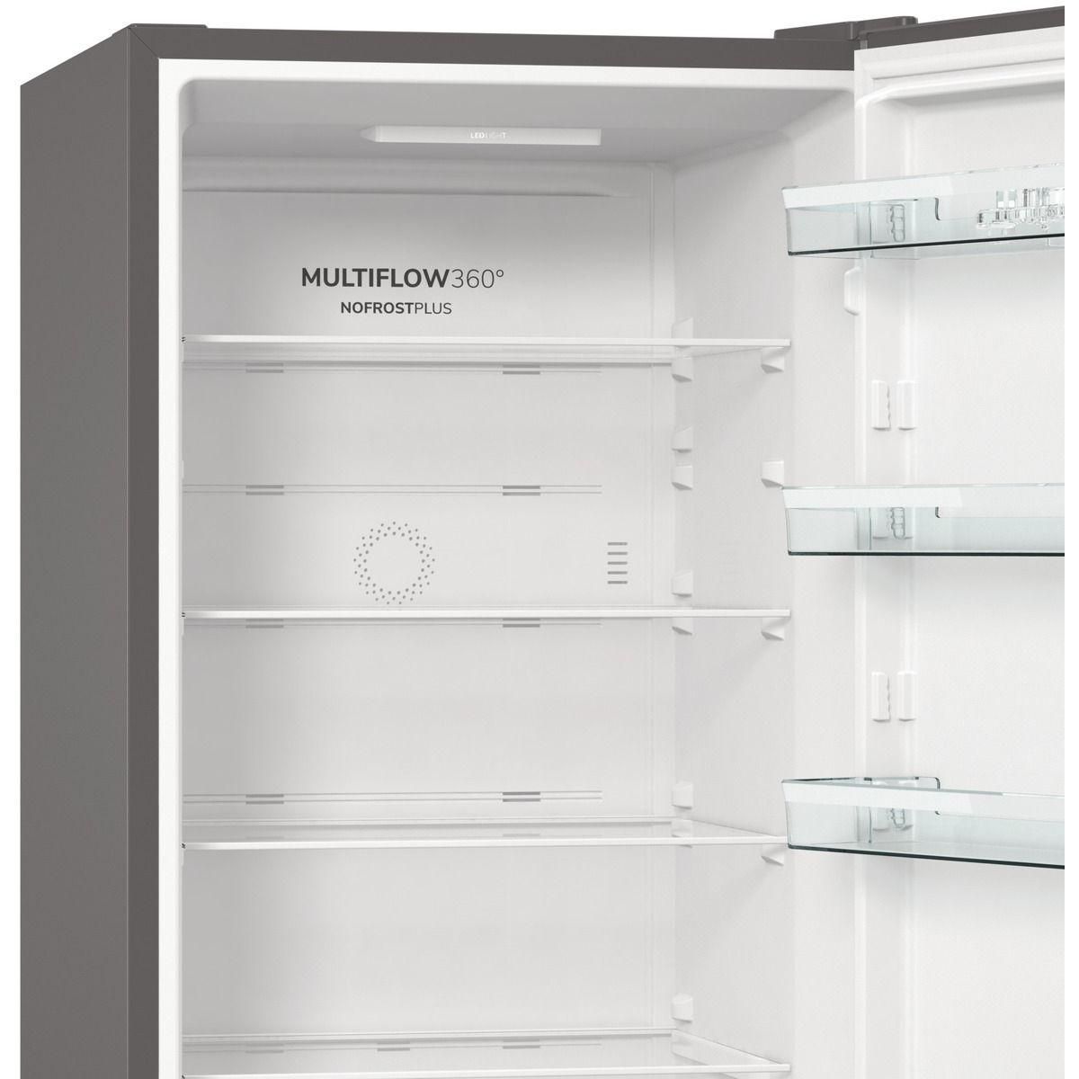 GORENJE Réfrigérateur combiné NRK62CA2XL4