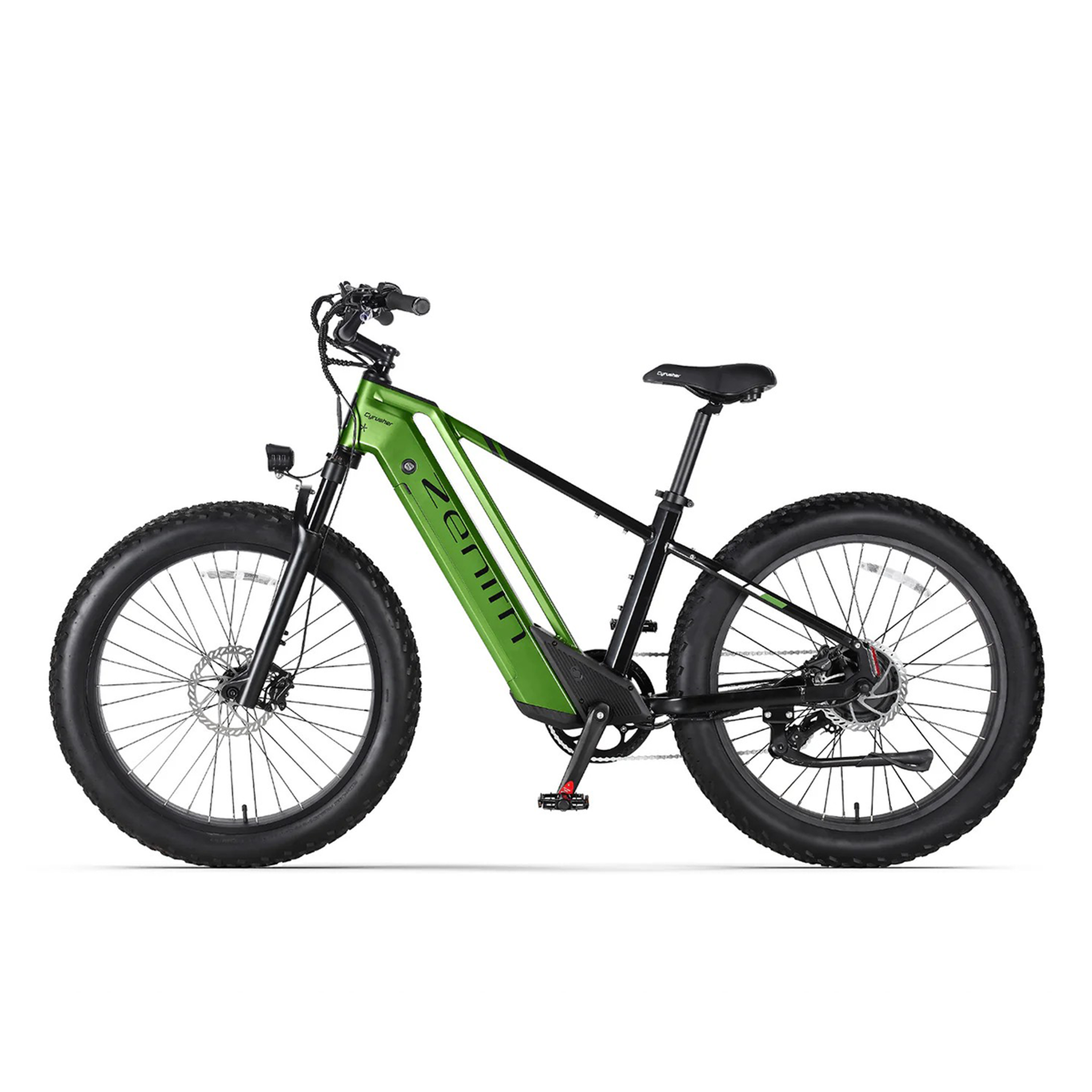 Voir la diapositive 2 : CYRUSHER Vélo électrique Cyrusher Zenith Fat Tire 26 pouces