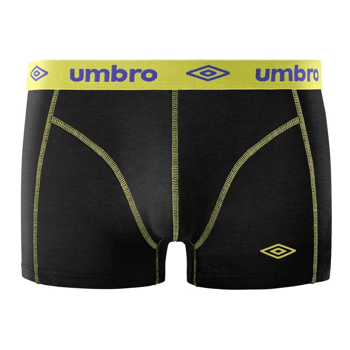 UMBRO Lot de 4 Boxers coton homme