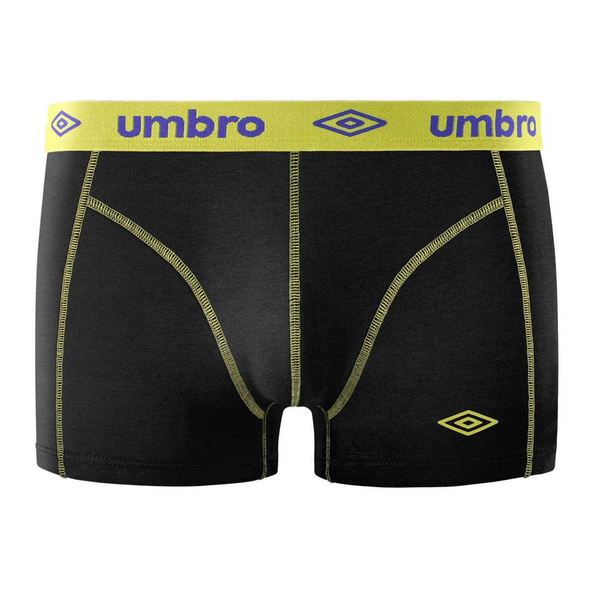 UMBRO Lot de 4 Boxers coton homme
