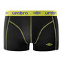 Voir la diapositive 4 : UMBRO Lot de 4 Boxers coton homme