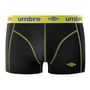 Voir la diapositive 4 : UMBRO Lot de 4 Boxers coton homme
