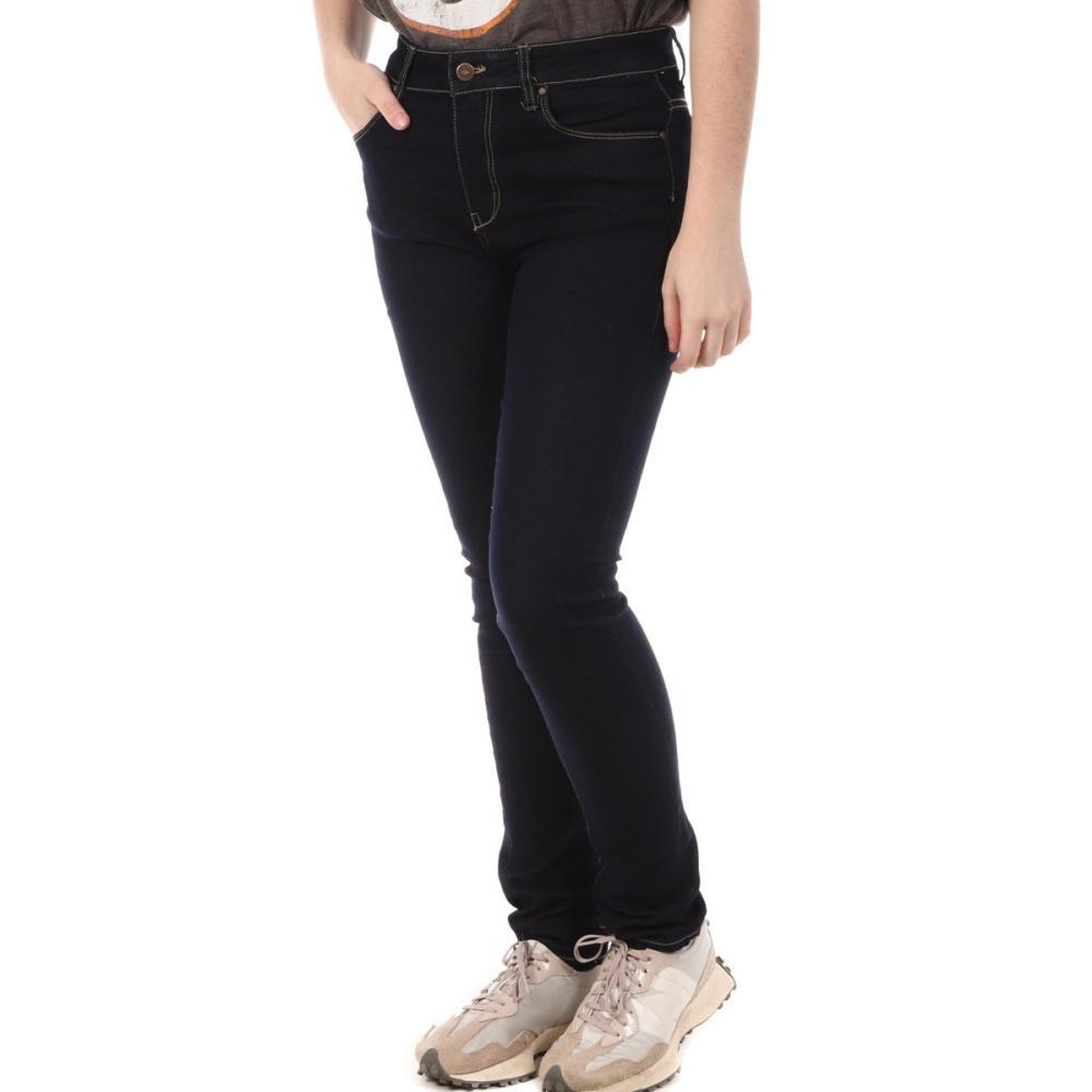 Voir la diapositive 1 : Lee Cooper Jean Bleu Foncé Femme Lee Cooper Ozia 2541