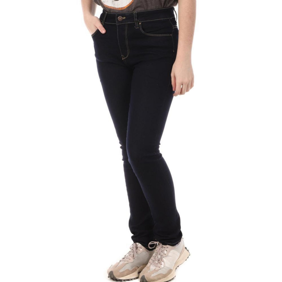 Lee Cooper Jean Bleu Foncé Femme Lee Cooper Ozia 2541
