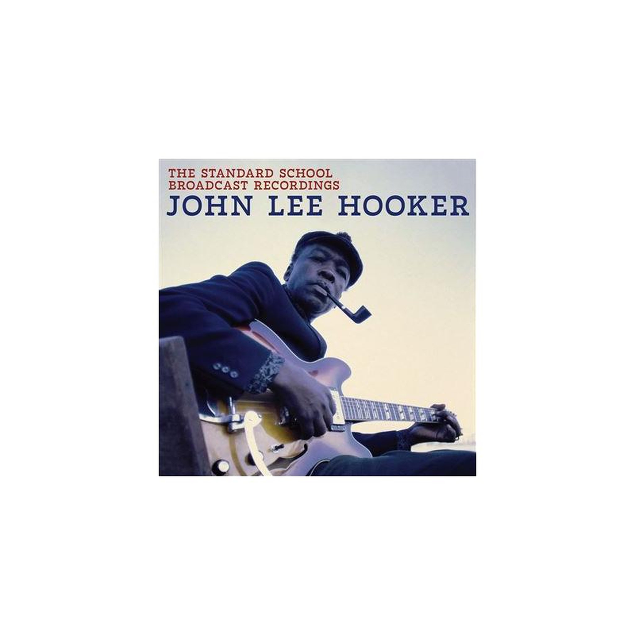 Vinyle 33t lp live 1973 john lee hooker the standard school broadcast recordings