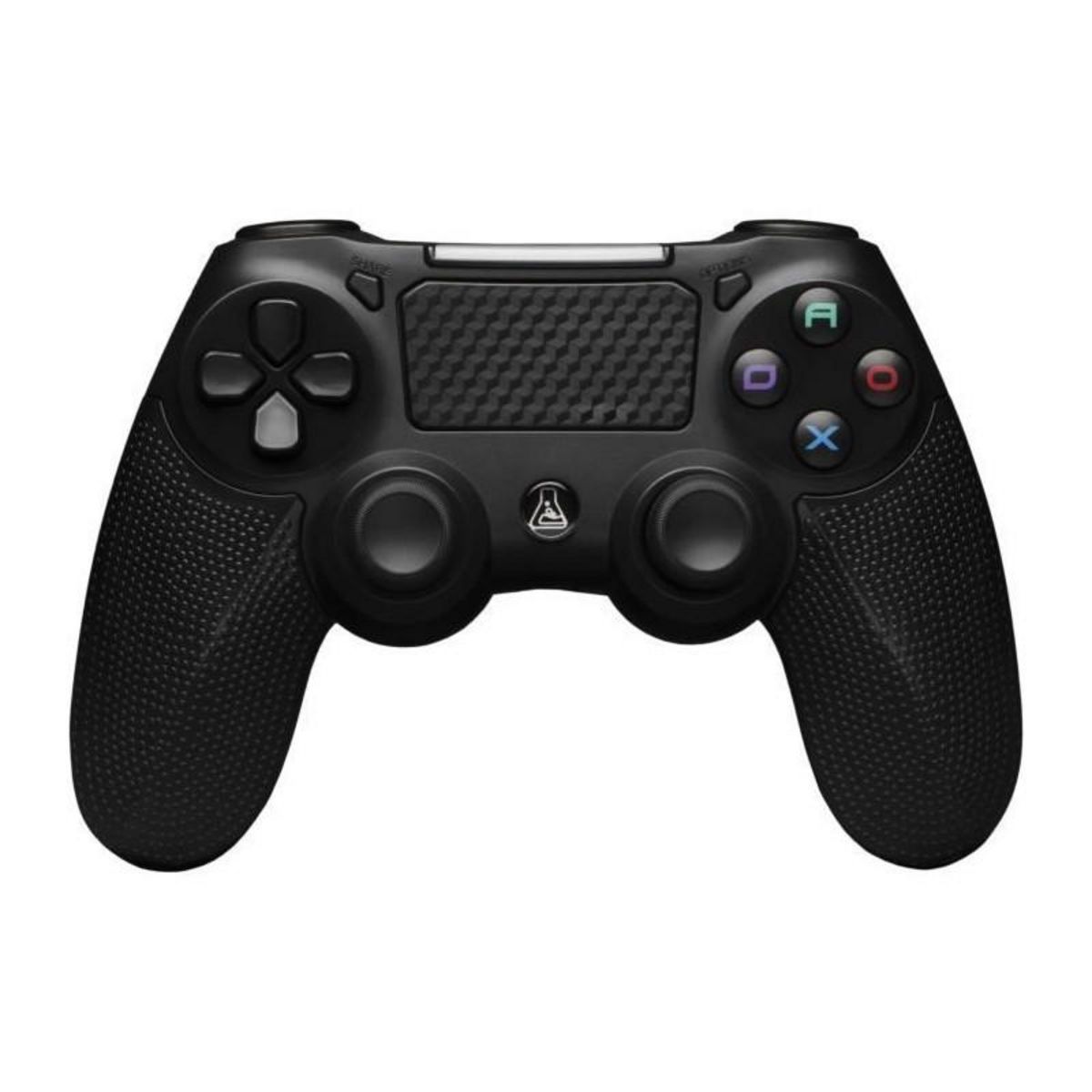 THE G-LAB Manette de Jeu PS4 sans fil - K-PAD-THORIUM - Noir - Bluetooth - Batterie Rechargeable Longue Durée - Vibrations intégrées