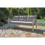 Voir la diapositive 9 : DCB GARDEN Salon de jardin - 7 places - Aluminium - blanc - CAYENNE S3