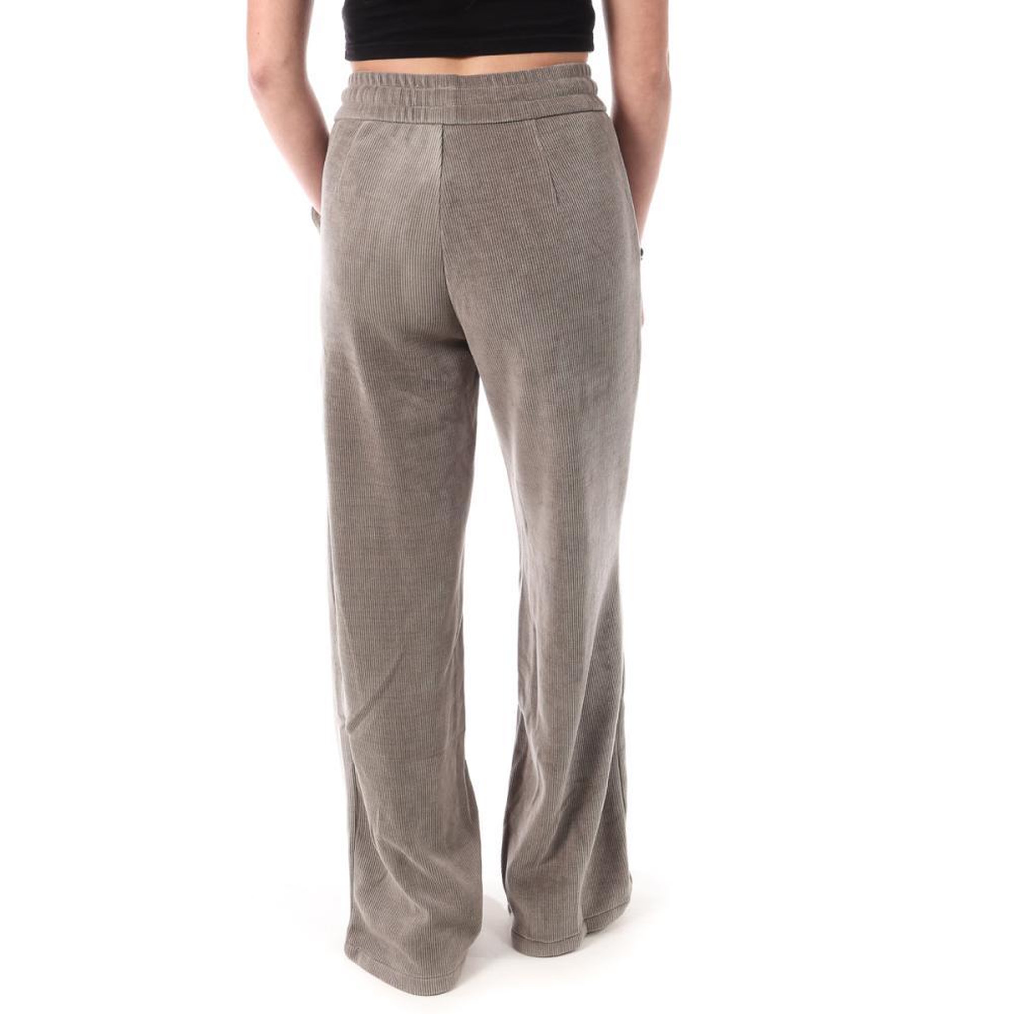 Voir la diapositive 2 : MONDAY PREMIUM Pantalon Fluide Marron Femme Monday Premium 3269