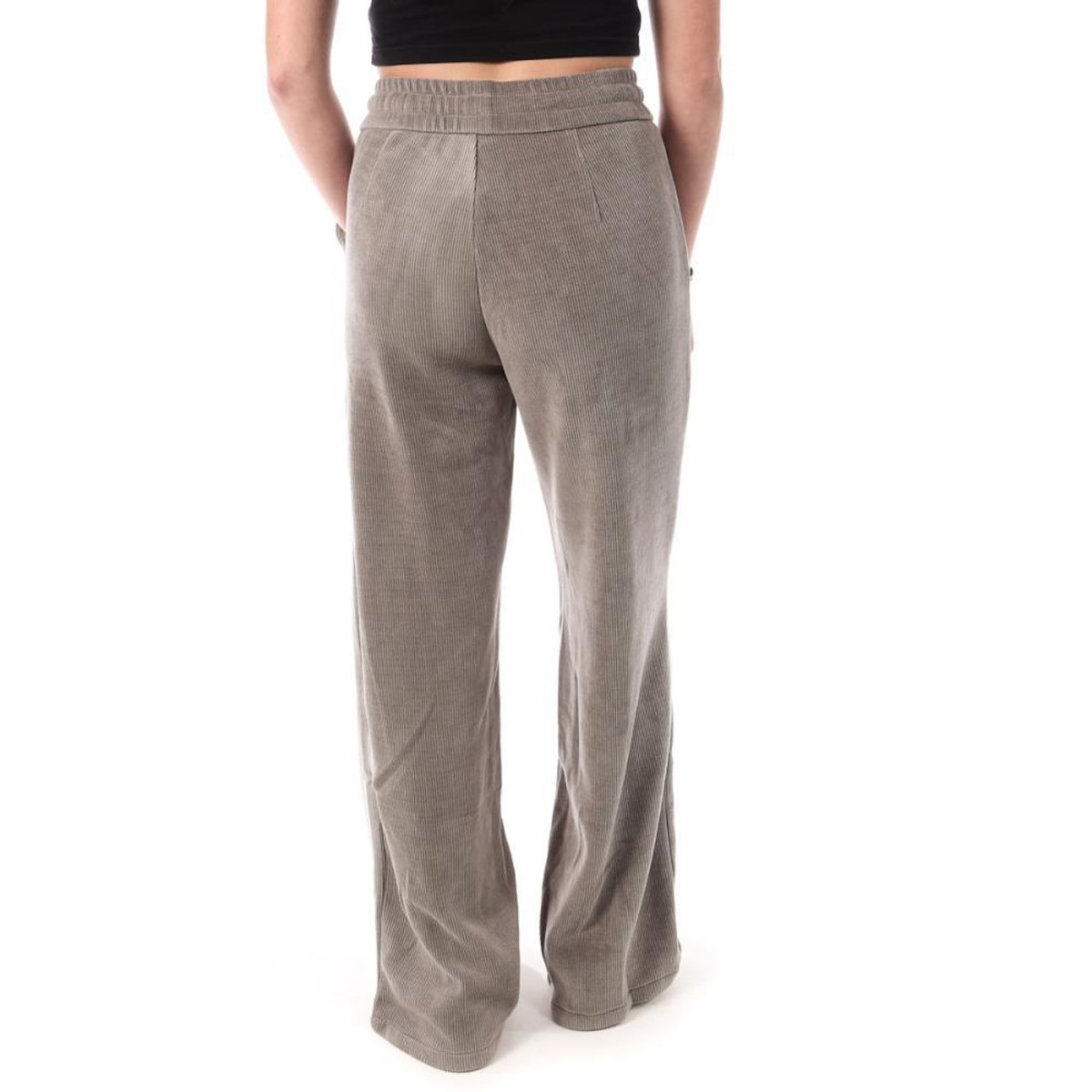 MONDAY PREMIUM Pantalon Fluide Marron Femme Monday Premium 3269