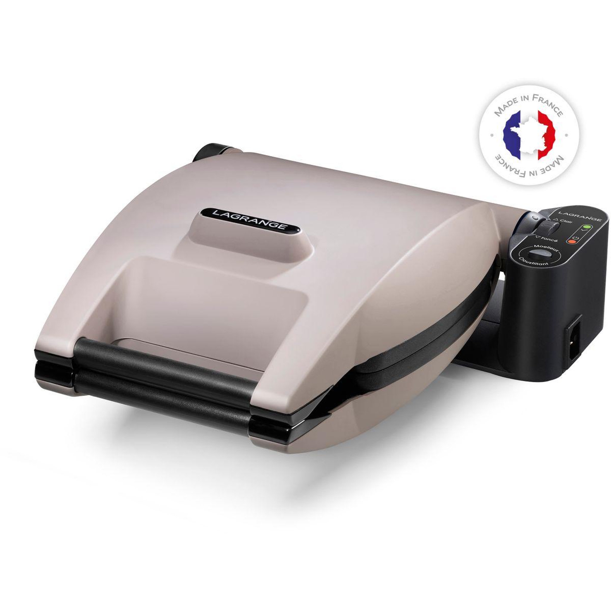 Voir la diapositive 2 : LAGRANGE Gaufrier premium gaufres mineral g