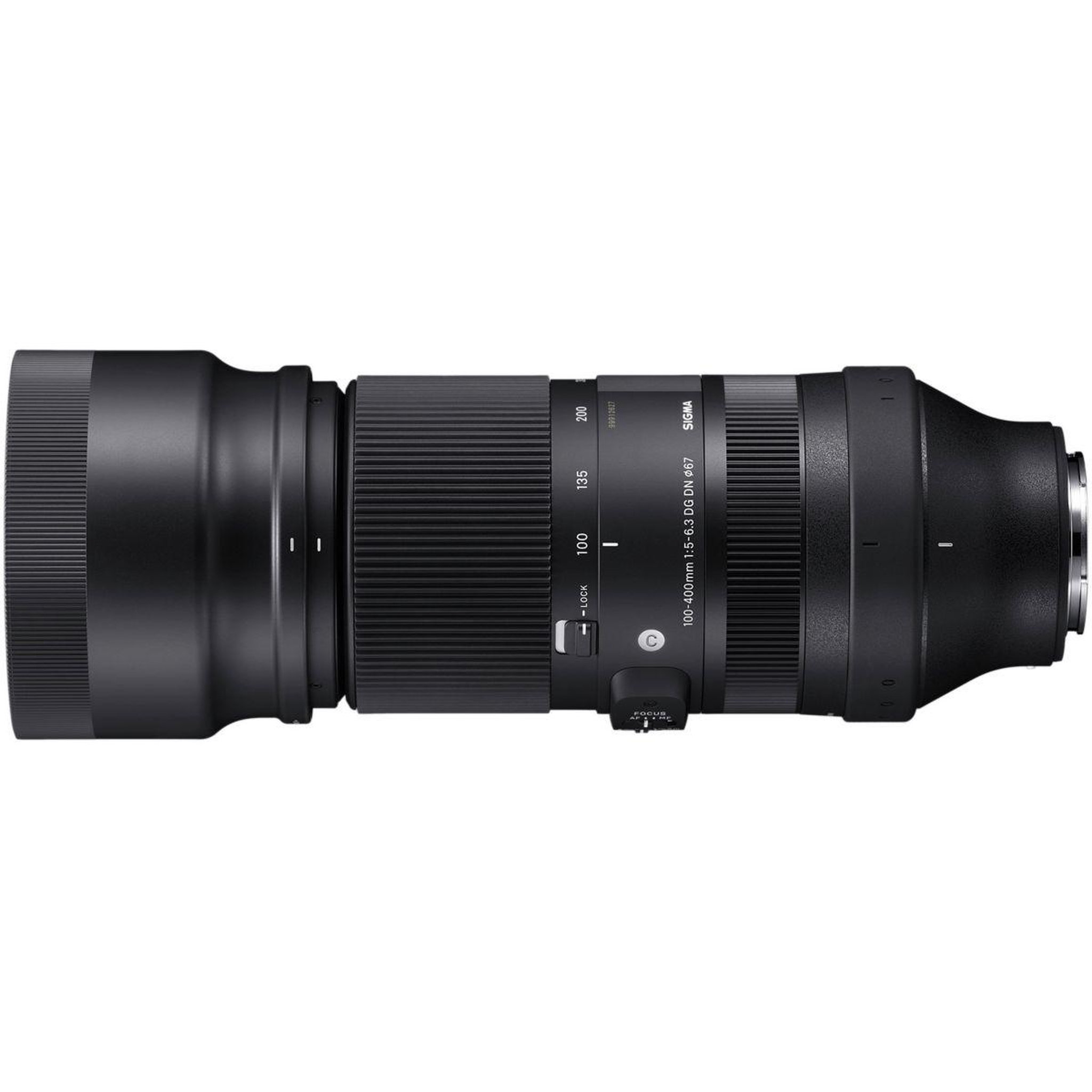 Sigma Objectif pour Hybride 100-400 5-6.3 DG DN OS Contemporary SE
