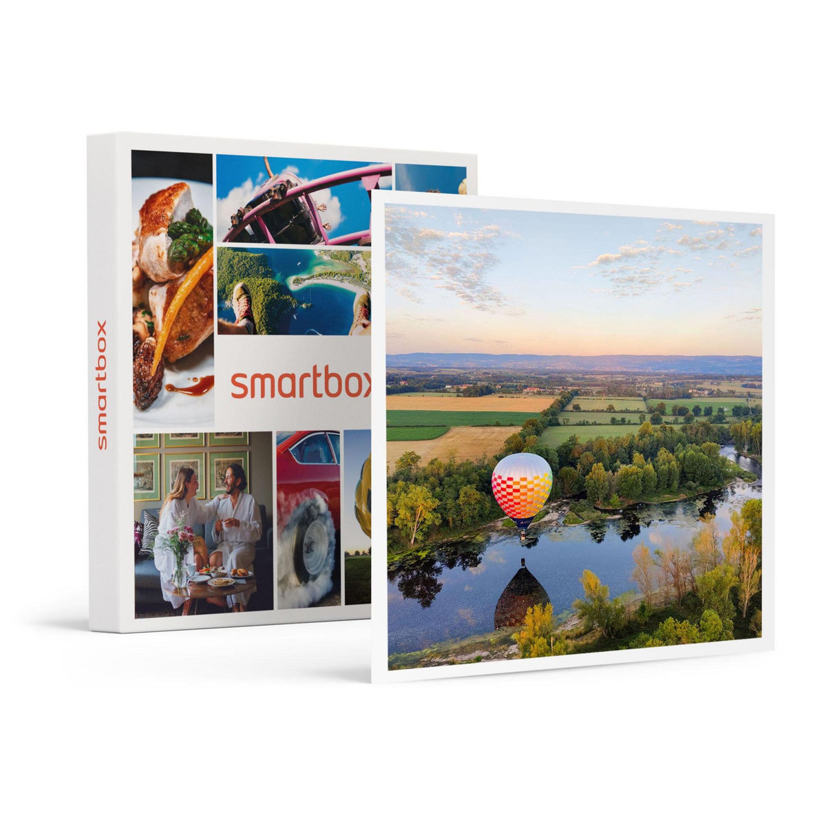 Smartbox Vol en montgolfière près de Lyon en basse saison - Coffret Cadeau Sport & Aventure