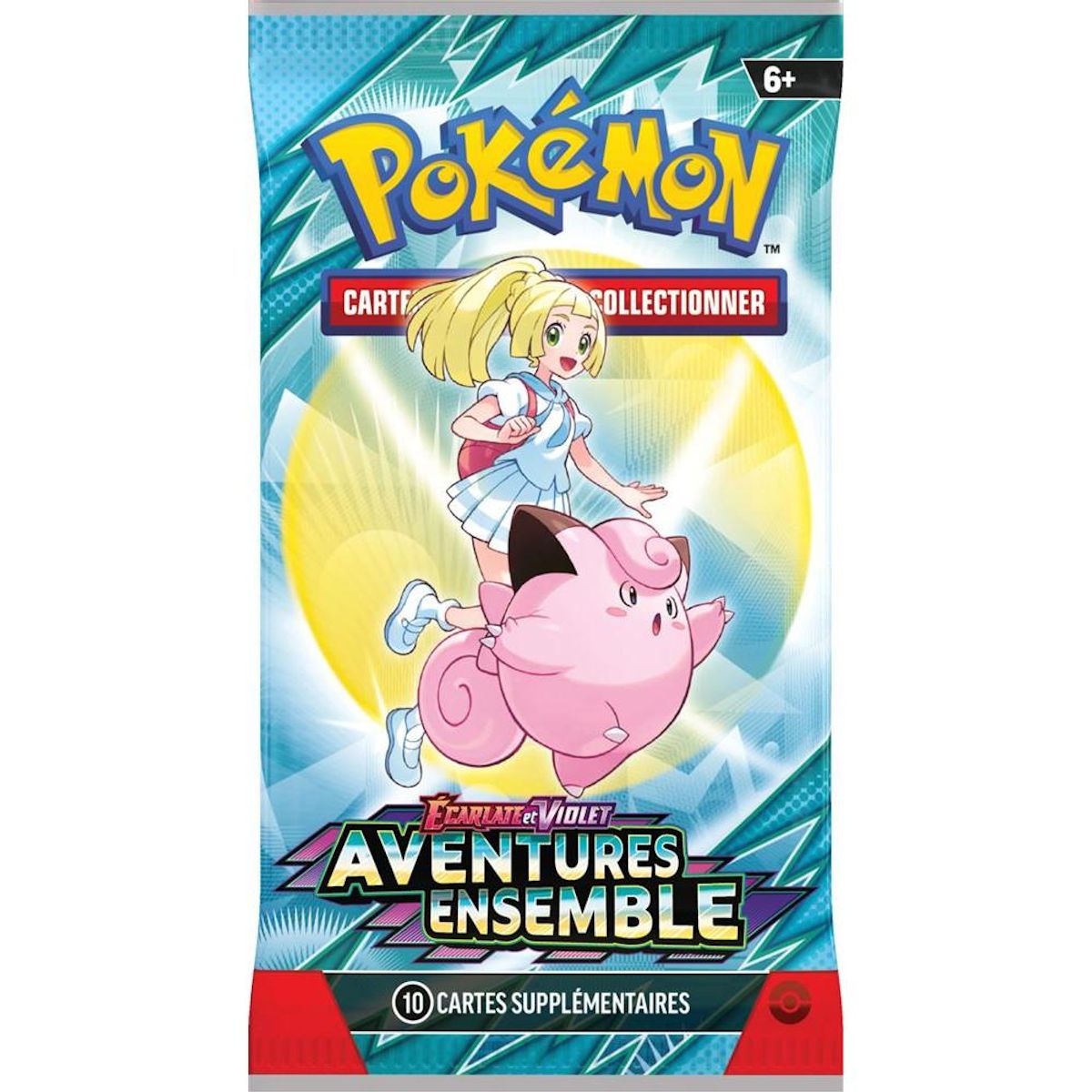 Pokemon Cartes à collectionner Pokémon EV09 Booster Display Modèle aléatoire