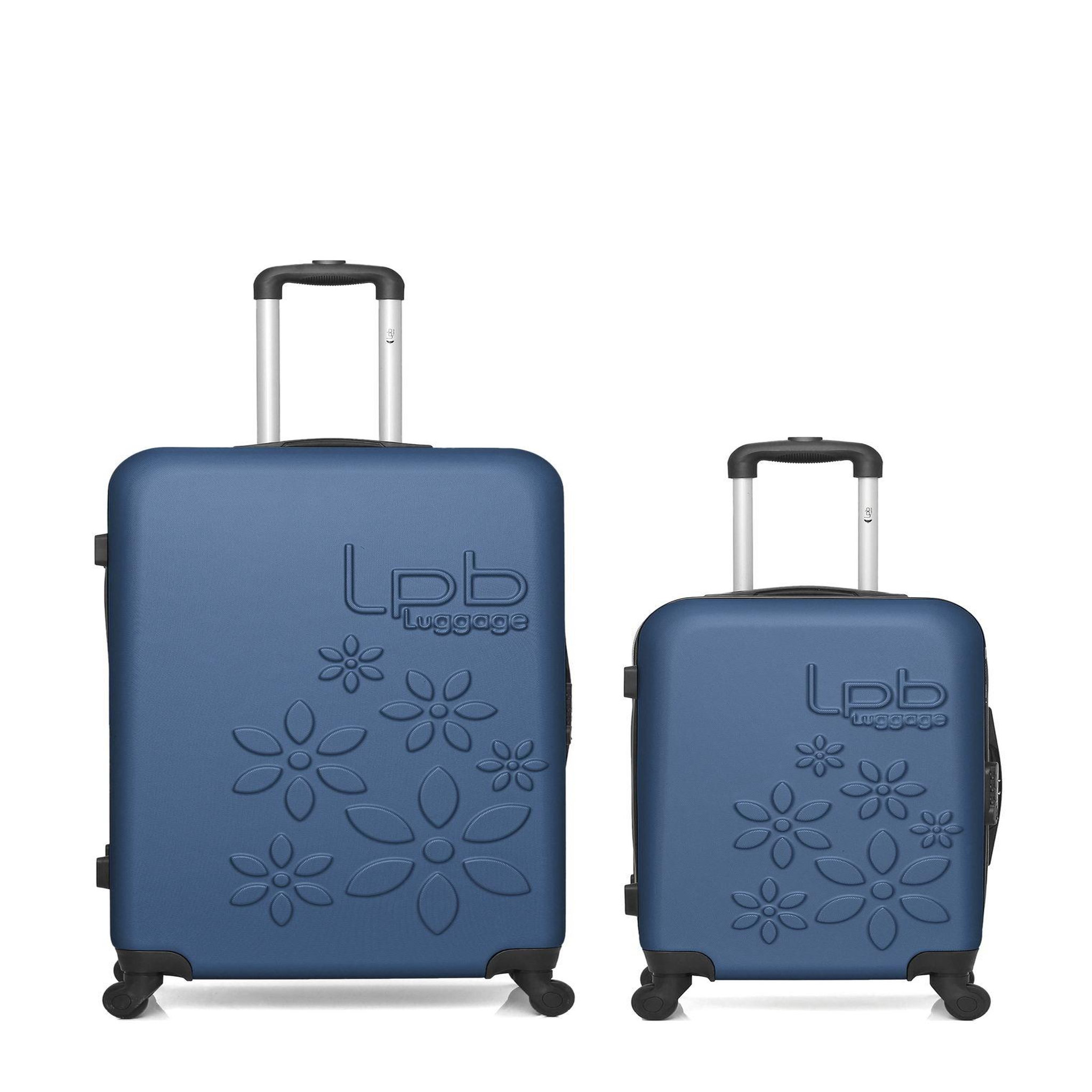LES P'TITES BOMBES LPB LPB LUGGAGE - Lot de 2 - Valises grand format et cabine ELEONOR