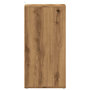 Voir la diapositive 5 : VIDAXL Armoires à chaussures 2 pcs chêne artisanal bois d ingénierie