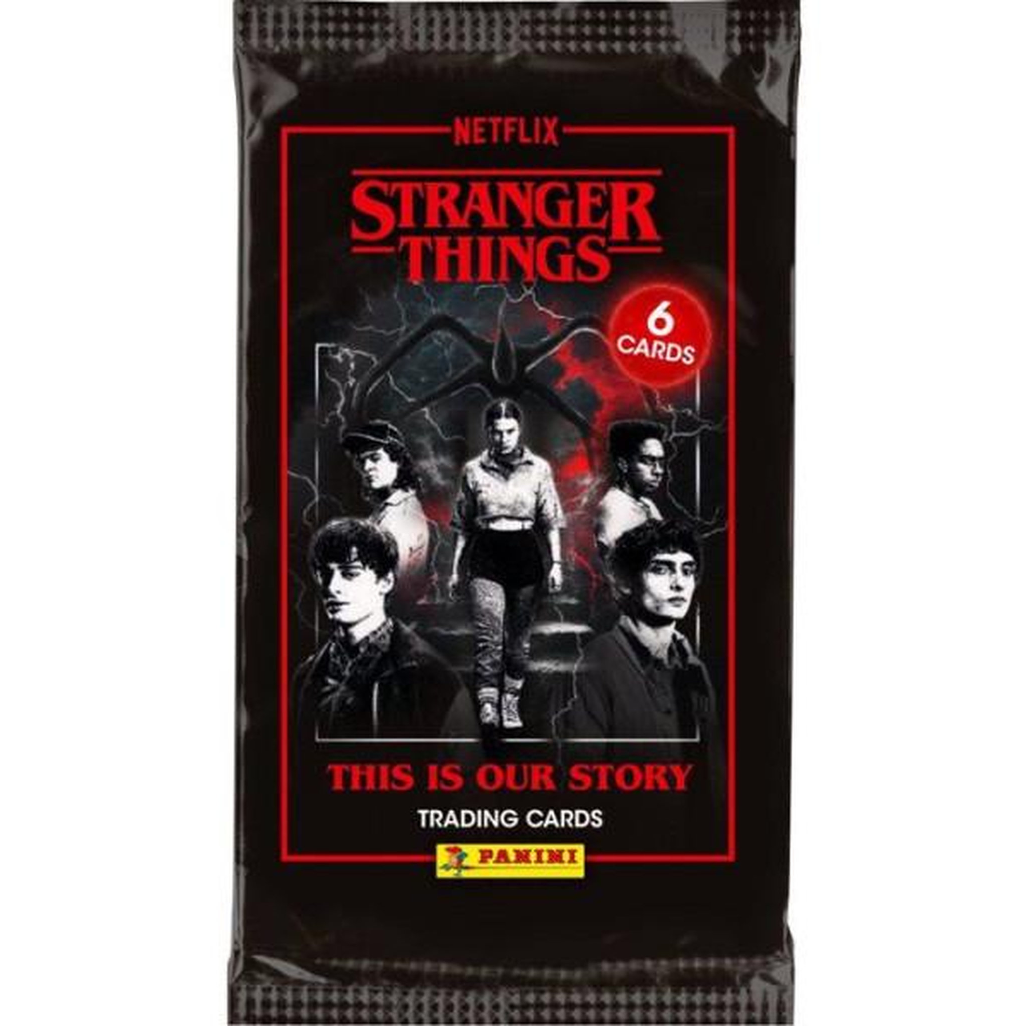 Voir la diapositive 2 : Panini Cartes à collectionner Panini Stranger Things Starter Pack 1 classeur avec 3 pochettes et 1 carte édition limitée