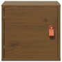 Voir la diapositive 5 : VIDAXL Armoire murale Marron miel 31,5x30x30 cm Bois de pin massif