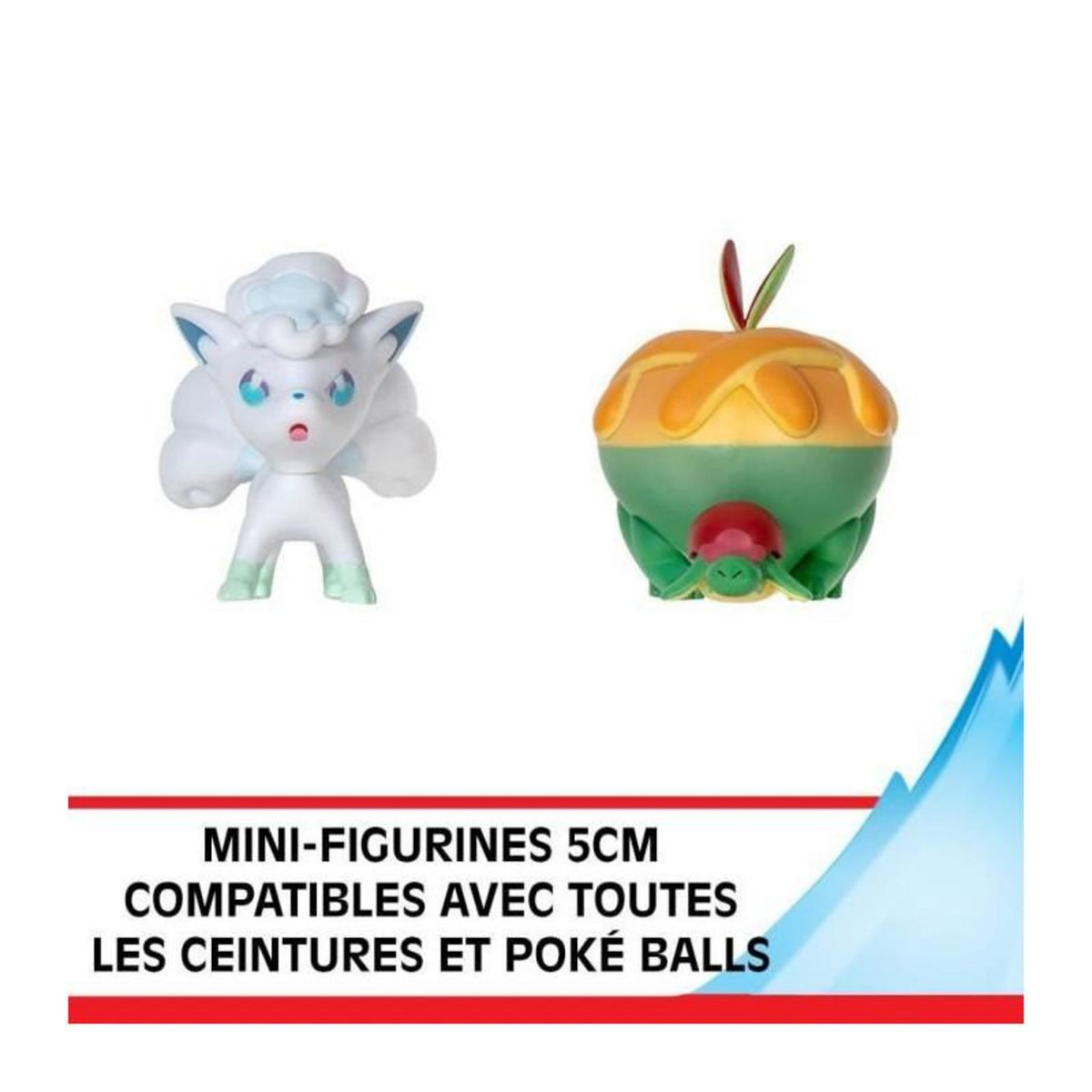 BANDAI Pack 8 Figurines Pokémon - BANDAI - JW3063 - Multicolore - Battle Pokémon