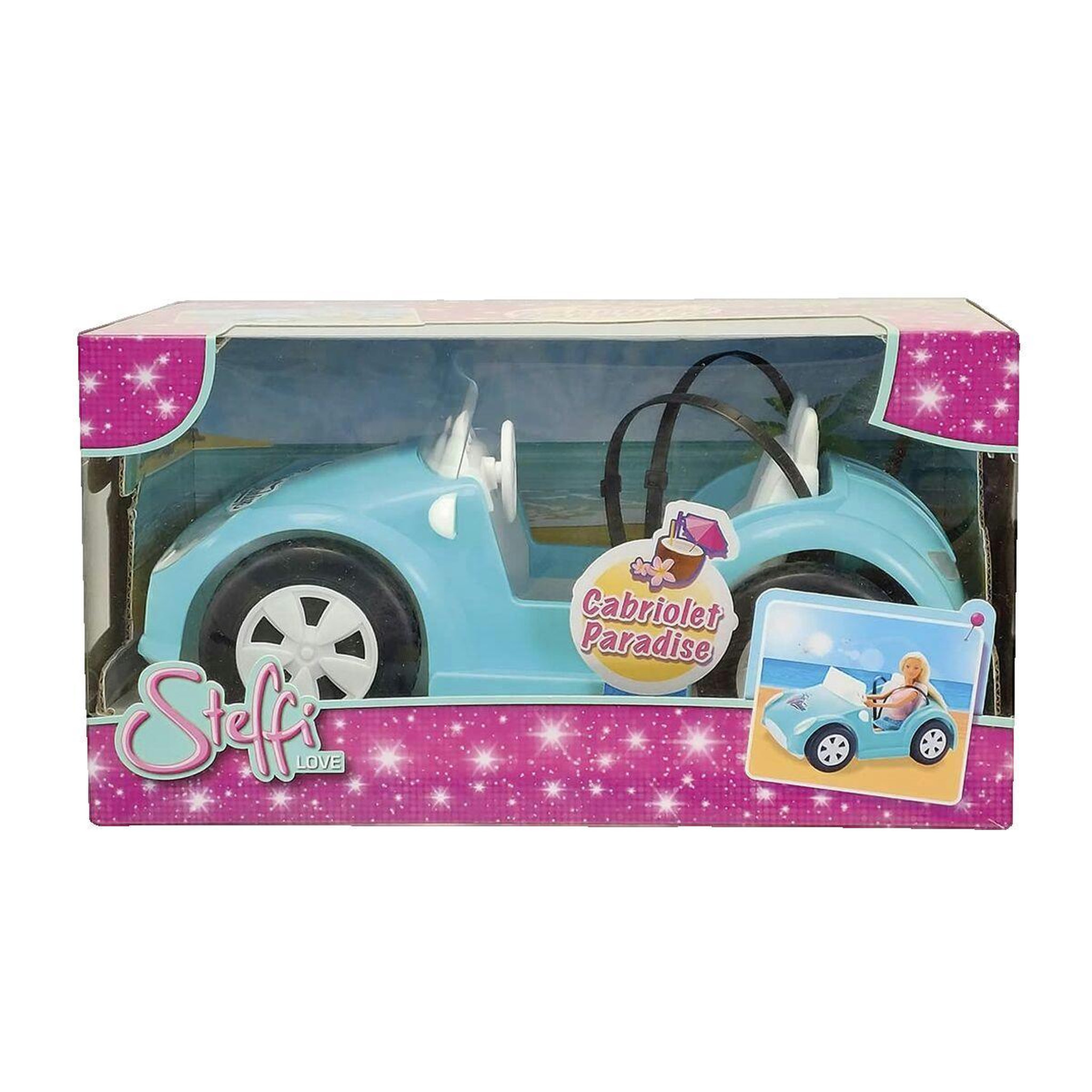 Voir la diapositive 2 : SILVERTORN Petite voiture Silvertorn Cabriolet Paradise bleu