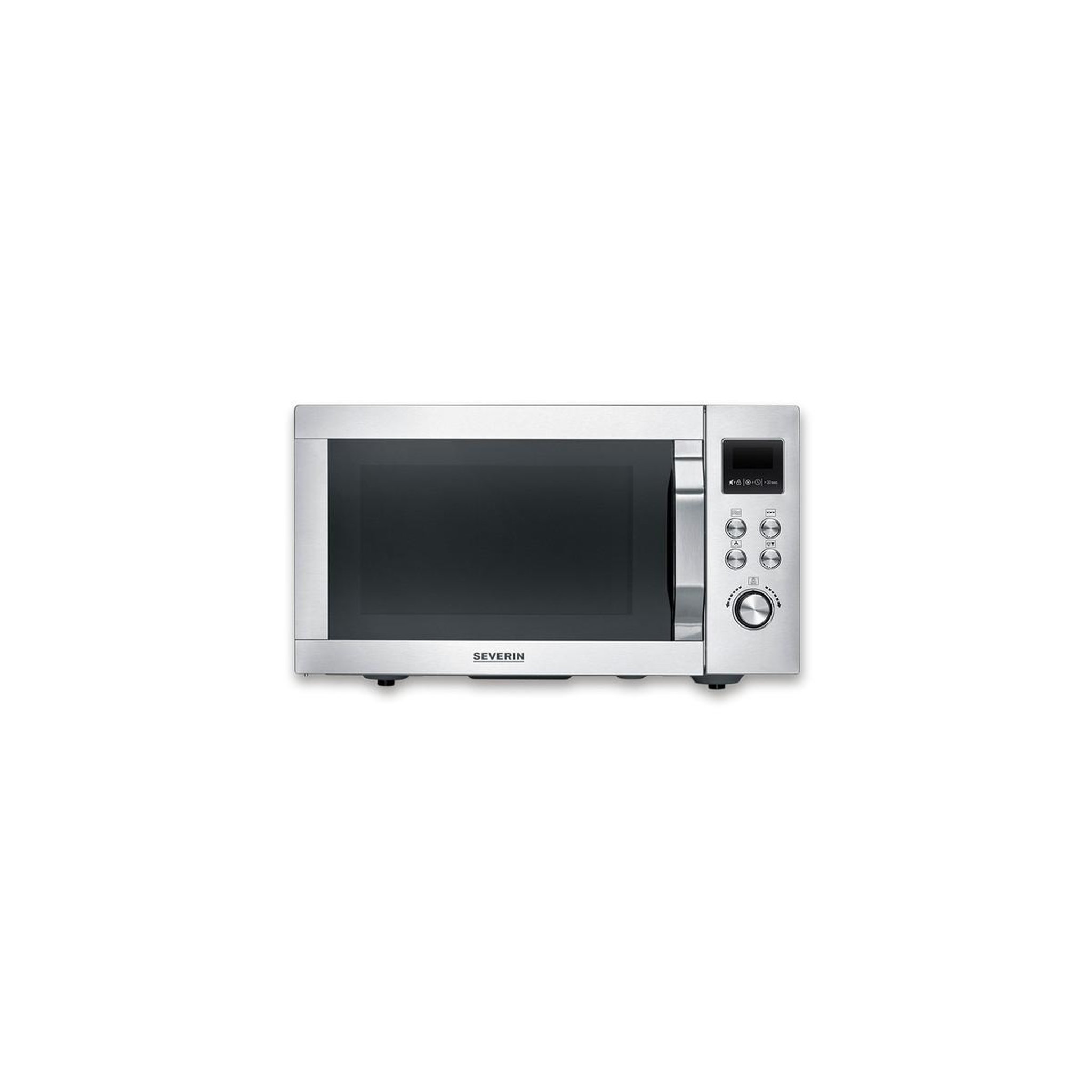 Voir la diapositive 3 : SEVERIN Severin MW 7918 micro-onde Argent Micro-onde combiné Comptoir 25 L 900 W