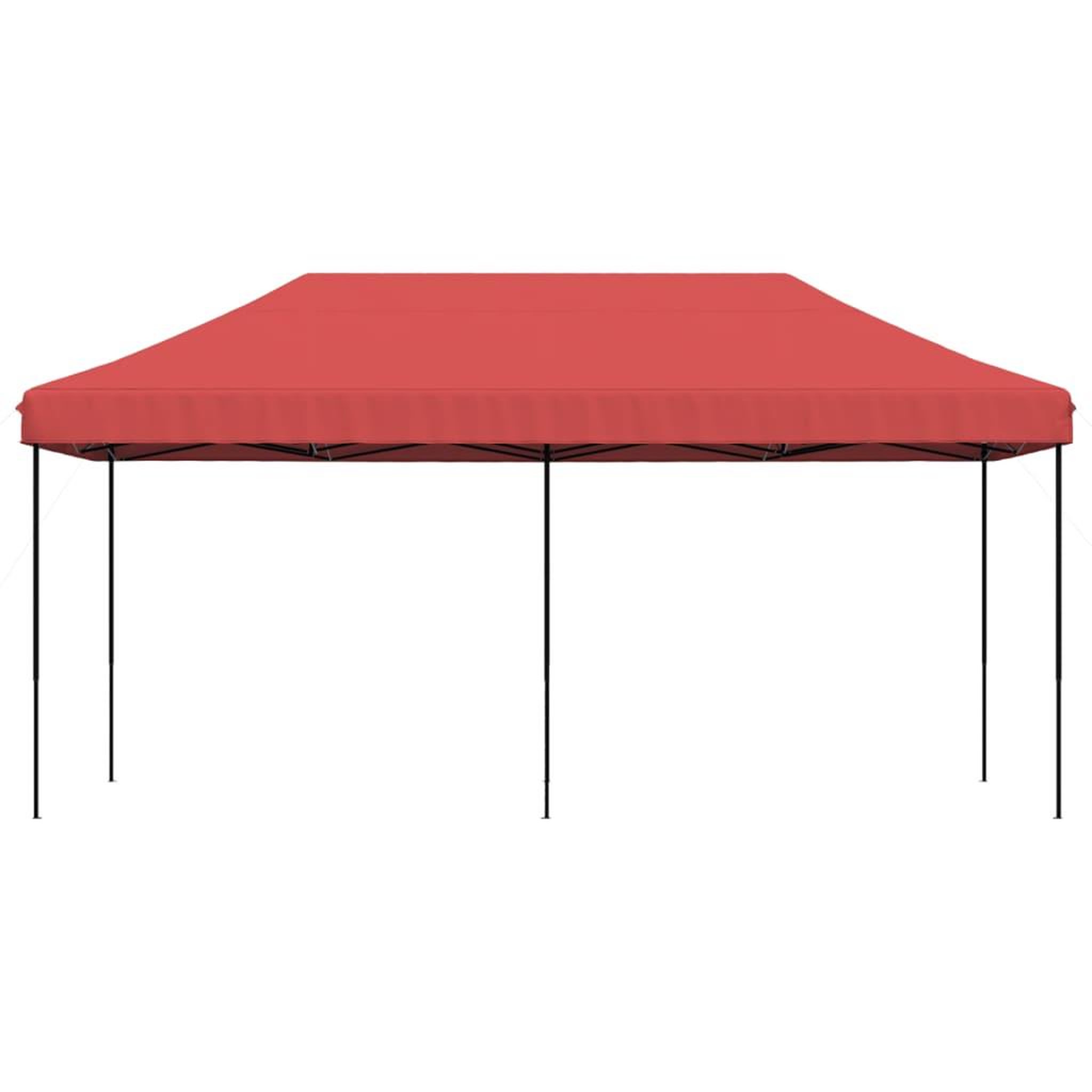 Voir la diapositive 3 : VIDAXL Tente de reception pliable escamotable bordeaux 580x292x315 cm