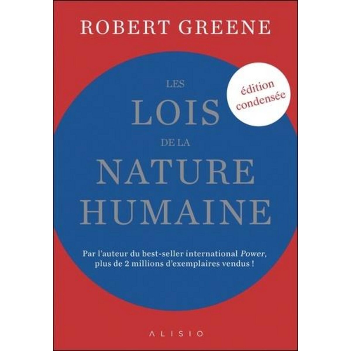 LES LOIS DE LA NATURE HUMAINE (EDITION CONDENSEE), Greene Robert