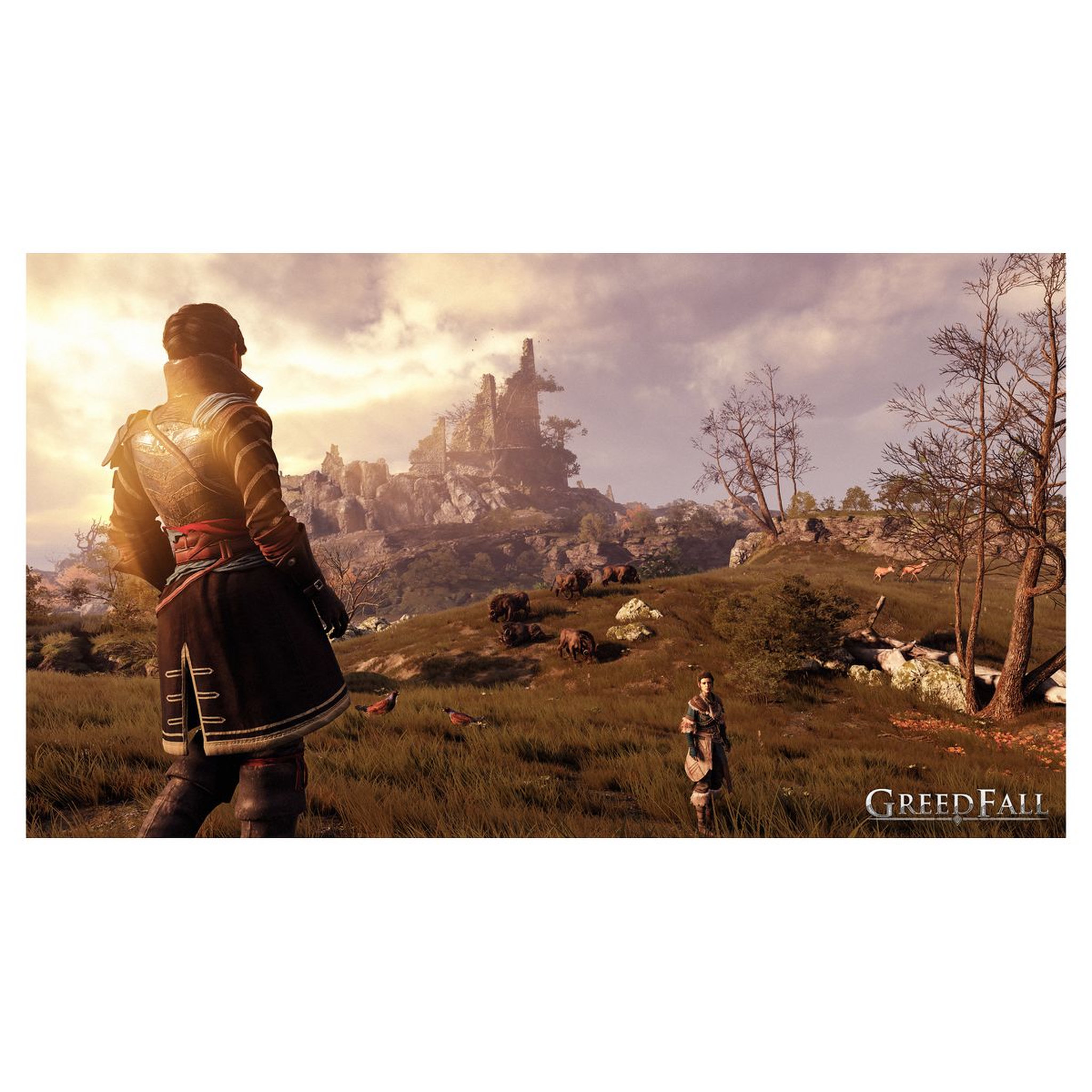 Voir la diapositive 5 : GreedFall Gold Edition PS5