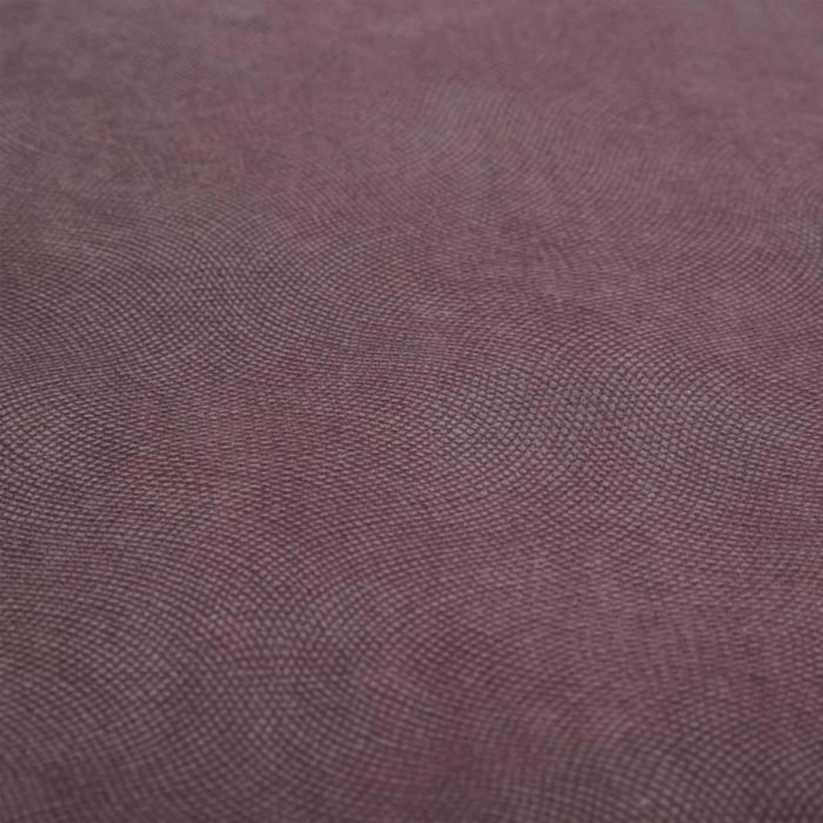 ATMOSPHERA Galette de Chaise Uni  Lilou  38x38cm Parme