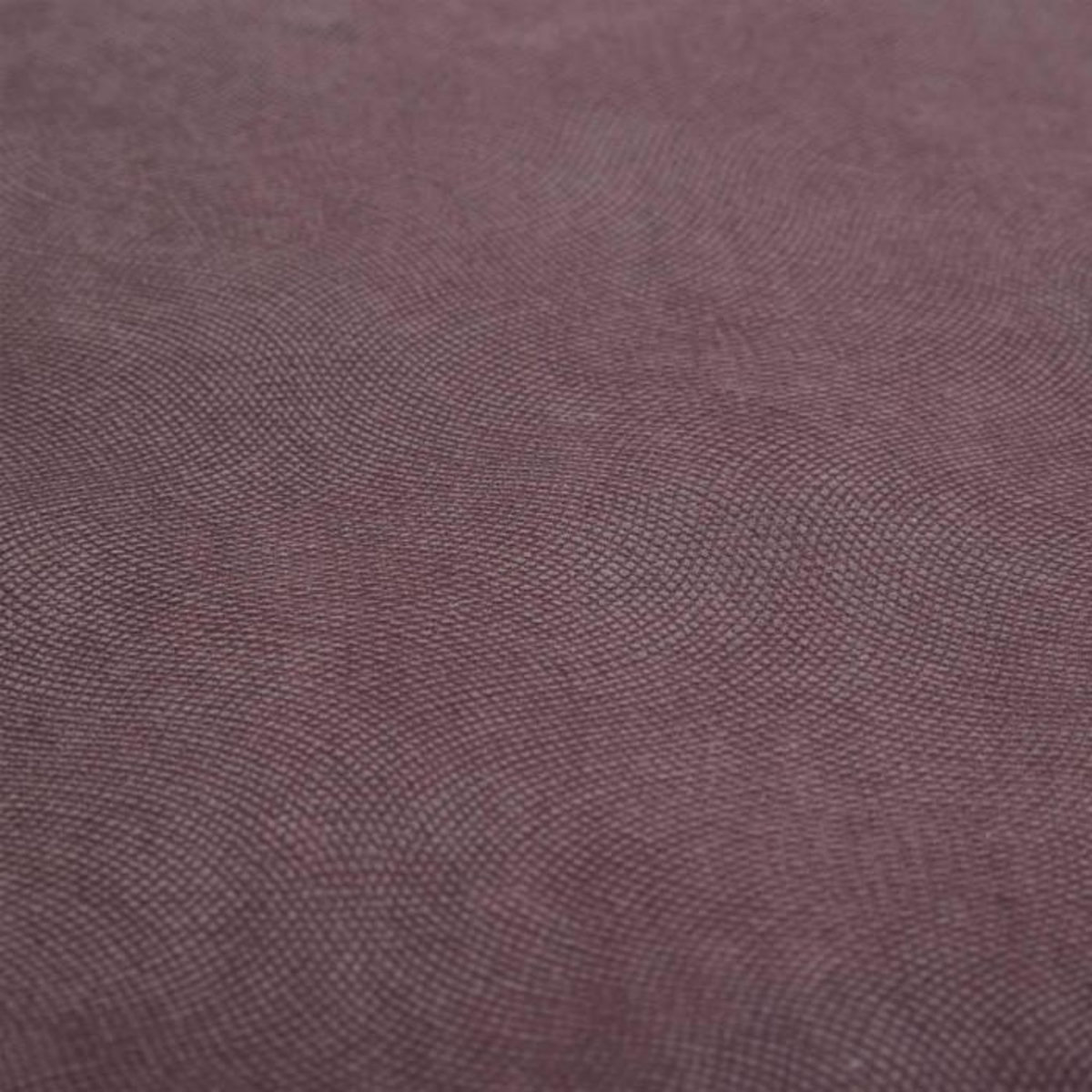 ATMOSPHERA Galette de Chaise Uni  Lilou  38x38cm Parme