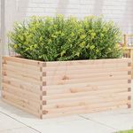 VIDAXL Jardiniere 90x90x46 cm bois de pin massif