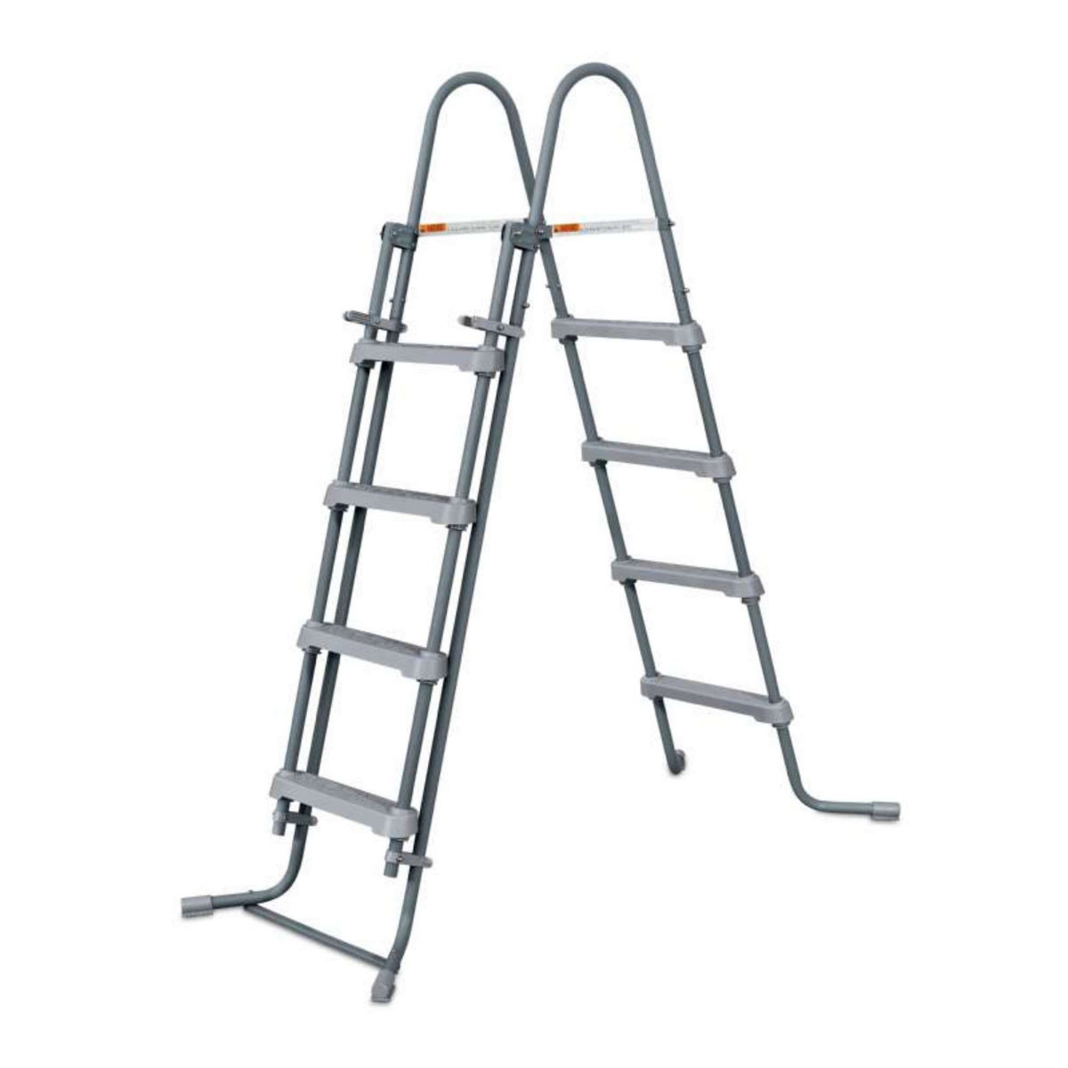  Échelle piscine marche gris SUMMER WAVES H 122cm