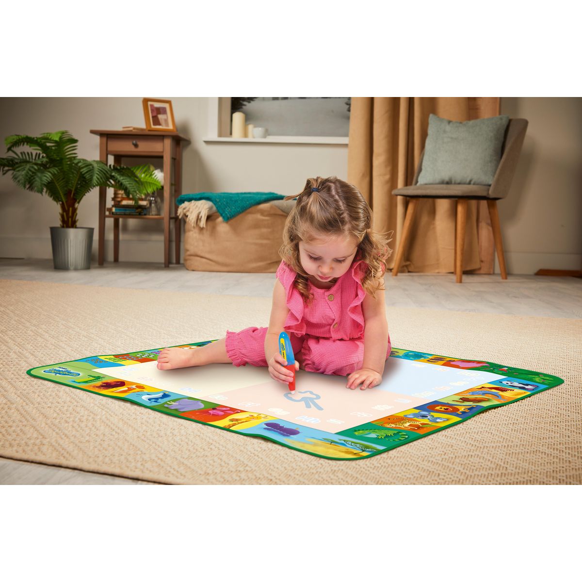 TOMY Tapis Aquadoodle Classique Couleur
