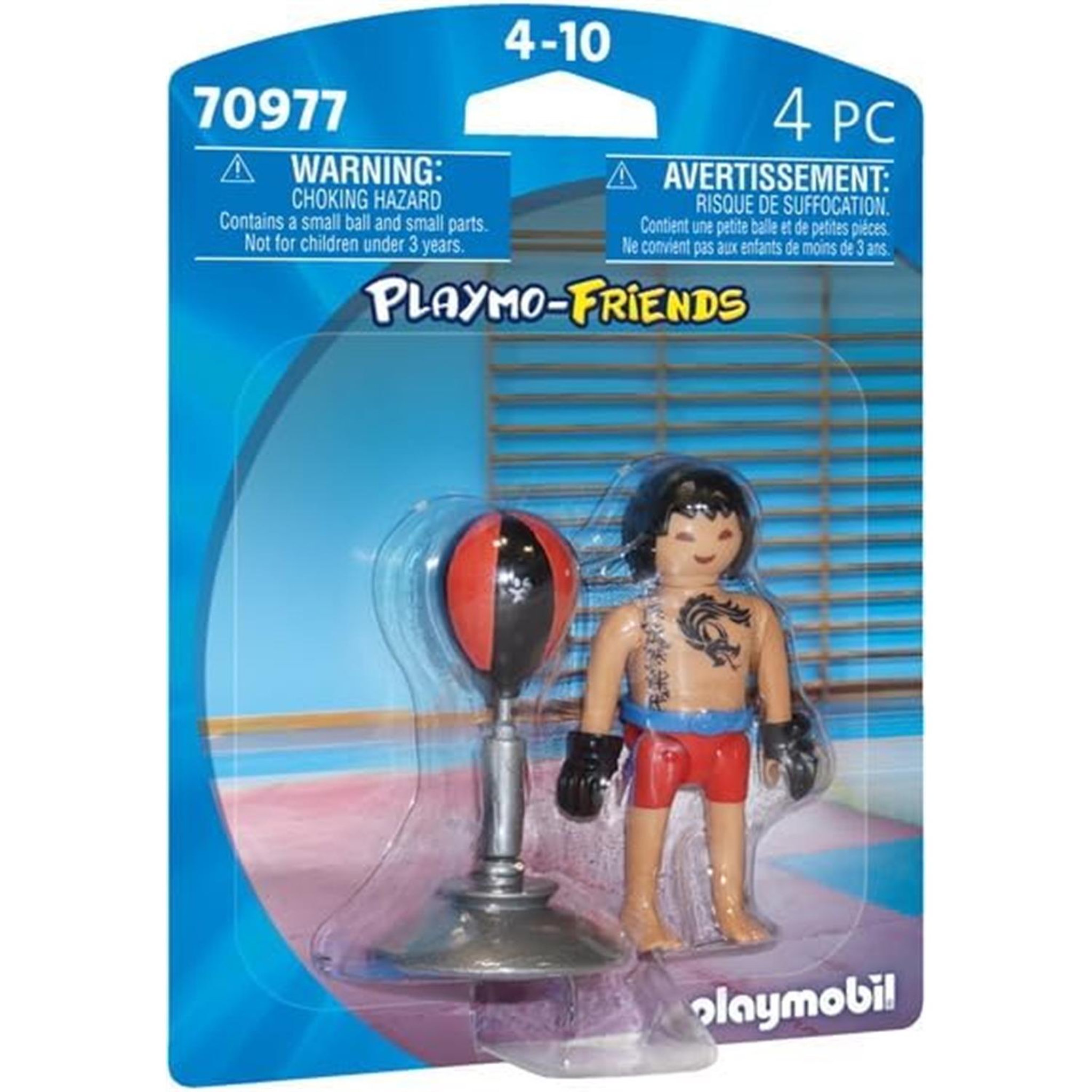 PLAYMOBIL Sport & Action - Boxeur Thaï