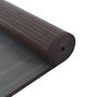 Voir la diapositive 5 : VIDAXL Tapis rectangulaire marron fonce 60x200 cm bambou