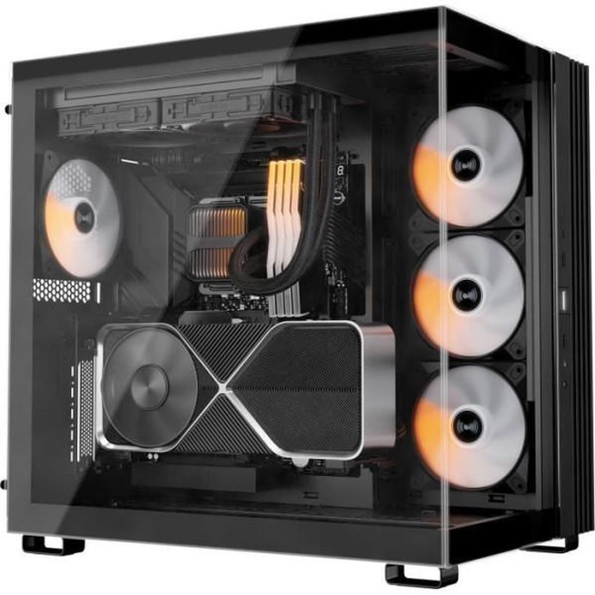 Voir la diapositive 2 : BE QUIET Watercooling - BE QUIET! - Silent Loop 3 - 240 mm - Compatible Socket AM4 - Aluminium
