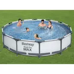 bestway bestway ensemble de piscine steel pro max 366x76 cm