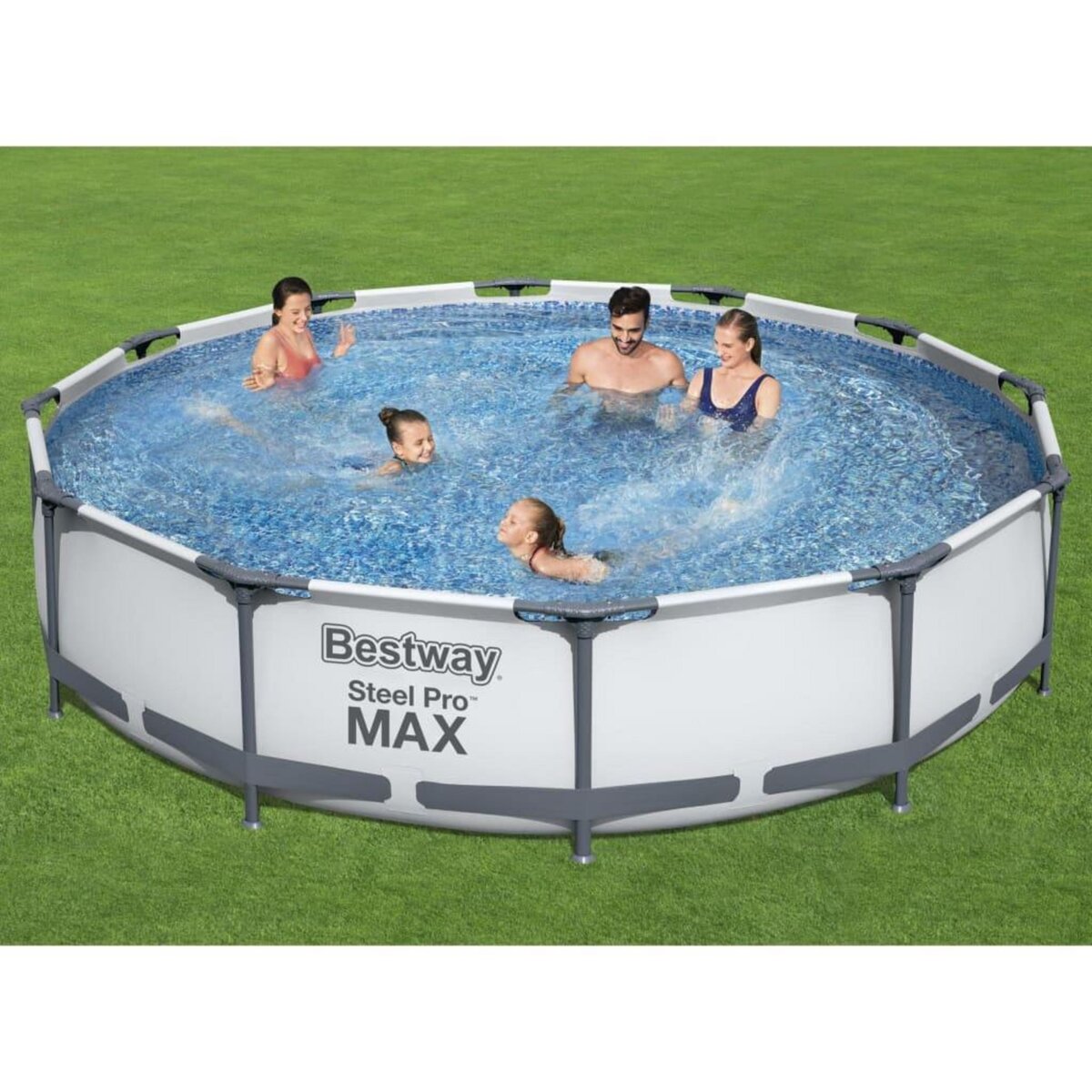 BESTWAY Bestway Ensemble de piscine Steel Pro MAX 366x76 cm