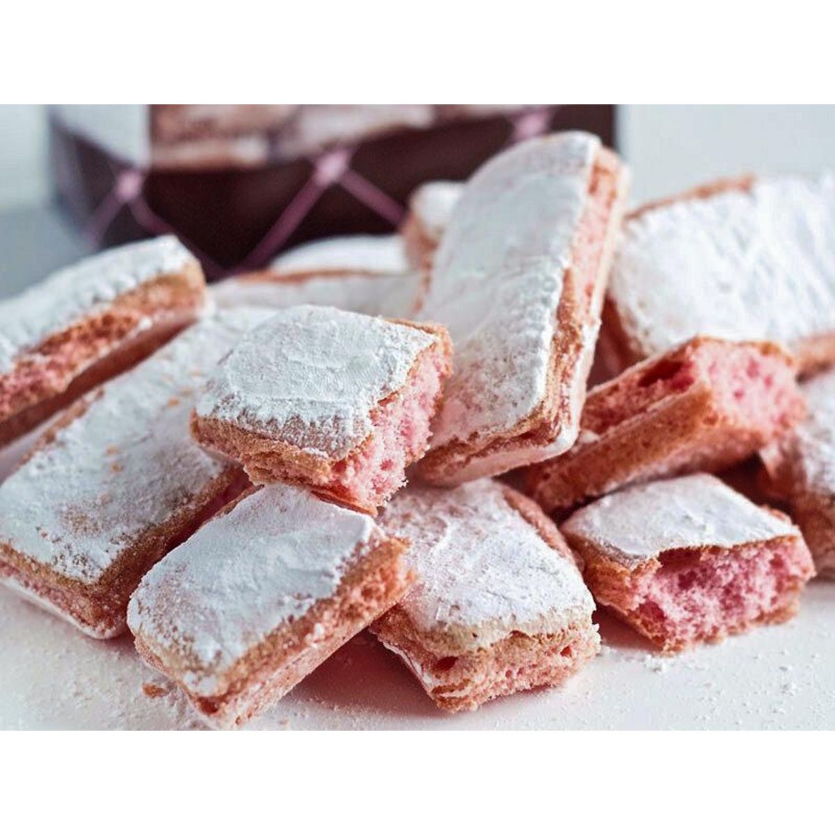 Smartbox Visite gourmande de Reims pour 2 avec dégustations - Coffret Cadeau Gastronomie