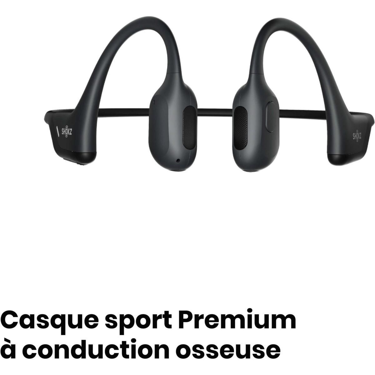 SHOKZ Casque OpenRun Pro Mini Noir