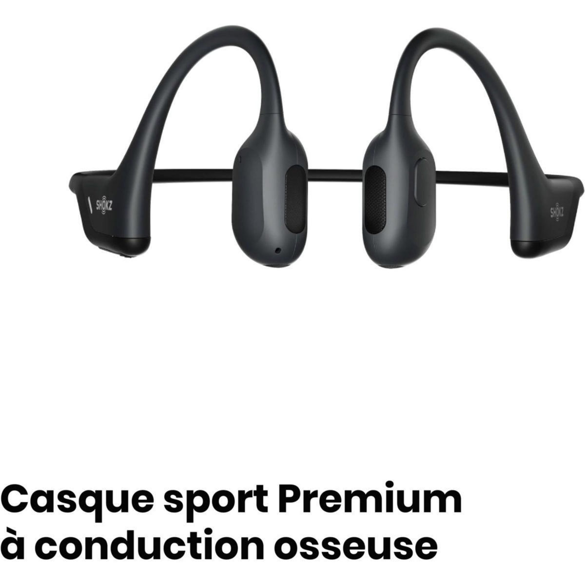 SHOKZ Casque OpenRun Pro Mini Noir