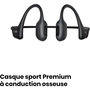 Voir la diapositive 2 : SHOKZ Casque OpenRun Pro Mini Noir