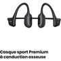 Voir la diapositive 2 : SHOKZ Casque OpenRun Pro Mini Noir