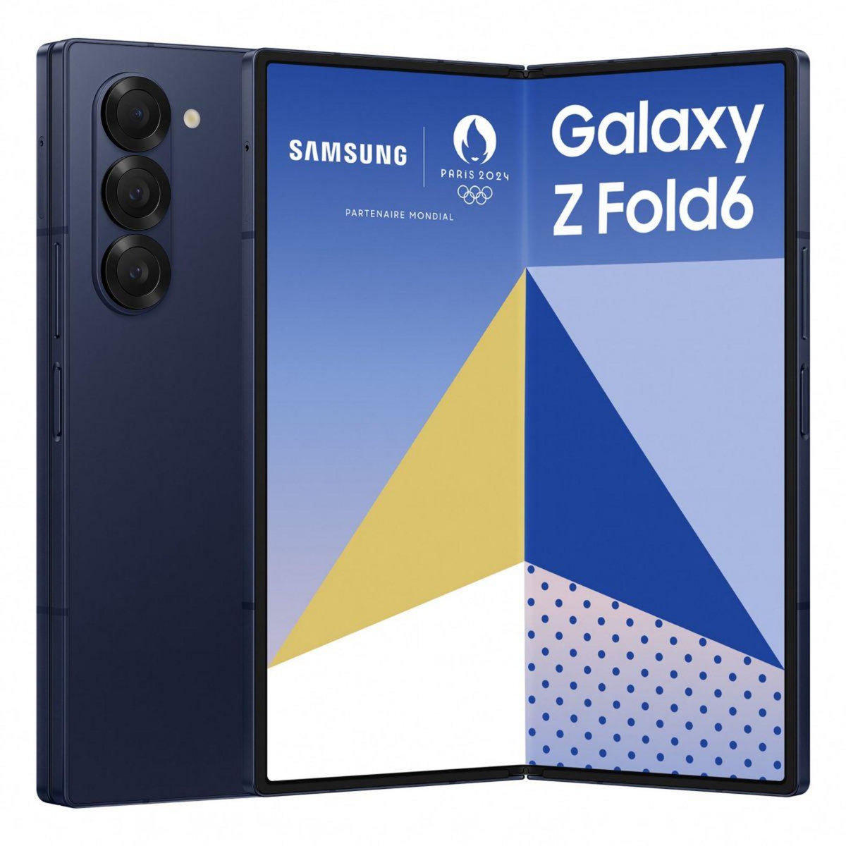Samsung Smartphone Galaxy Z Fold6 Bleu nuit 1To