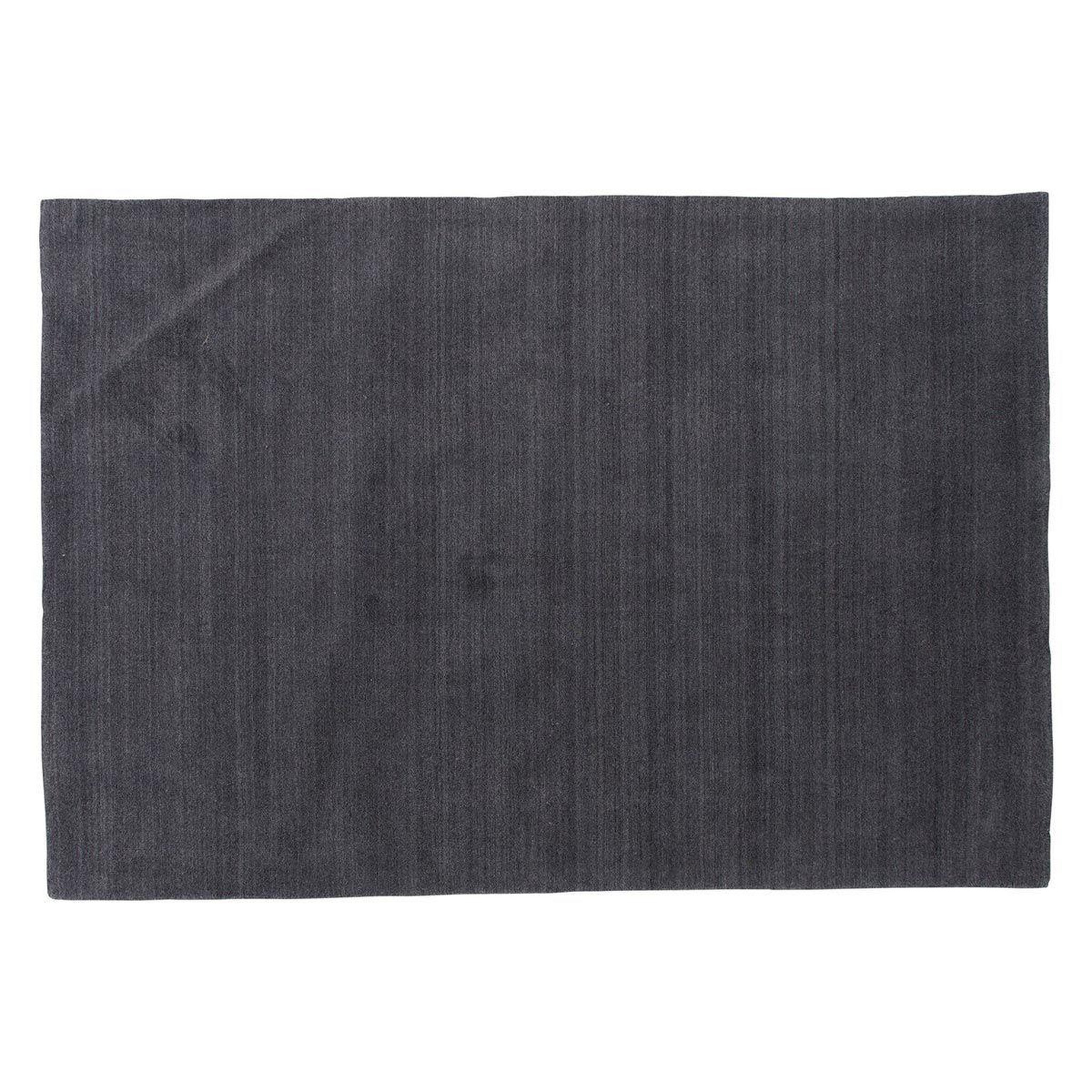 Voir la diapositive 1 : Paris Prix Tapis déco en laine  ulla  202x300cm gris foncé