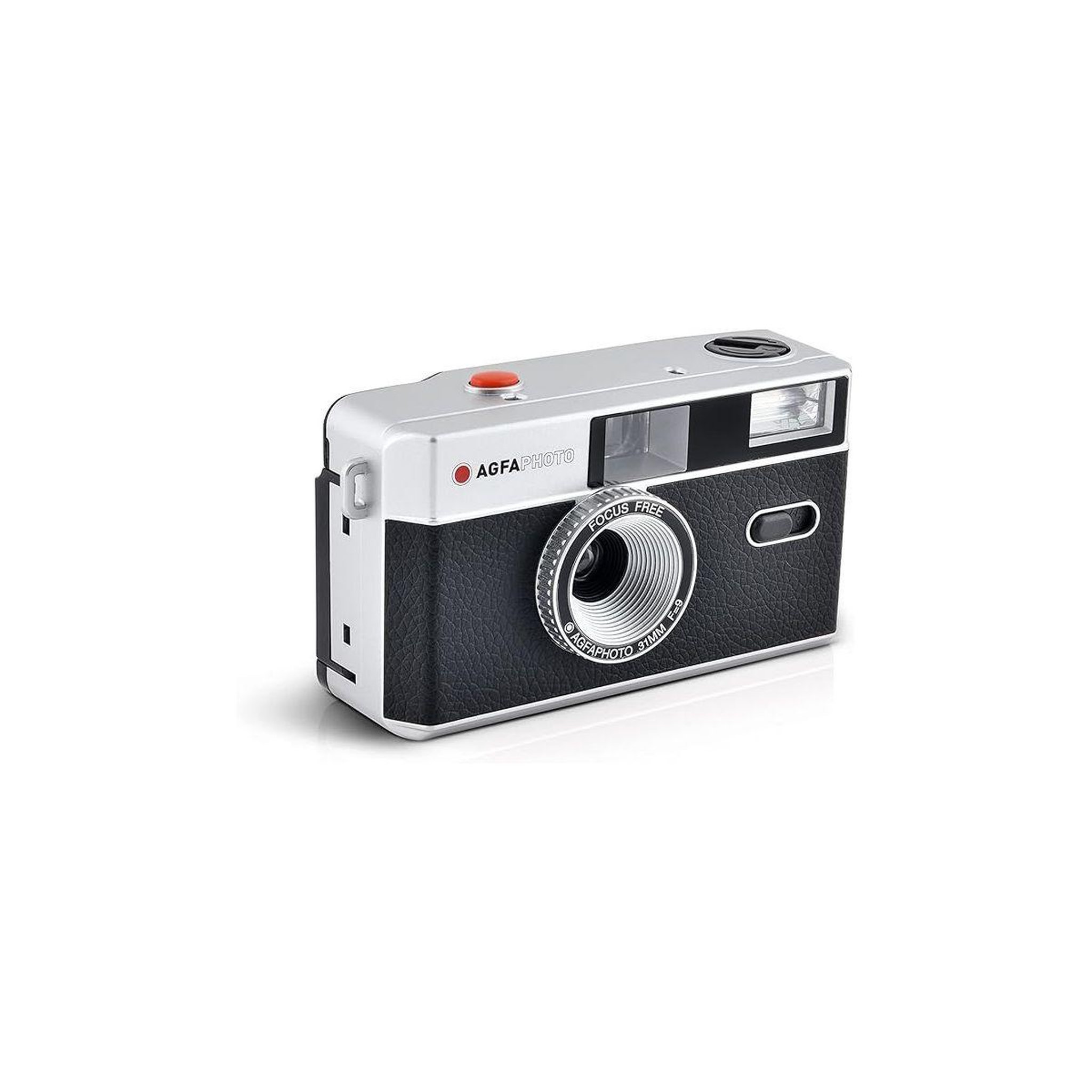 Voir la diapositive 2 : Agfa Appareil photo Compact Argentique 35 mm black