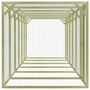 Voir la diapositive 3 : VIDAXL Poulailler 1,5x9x1,5 m Pinede impregnee