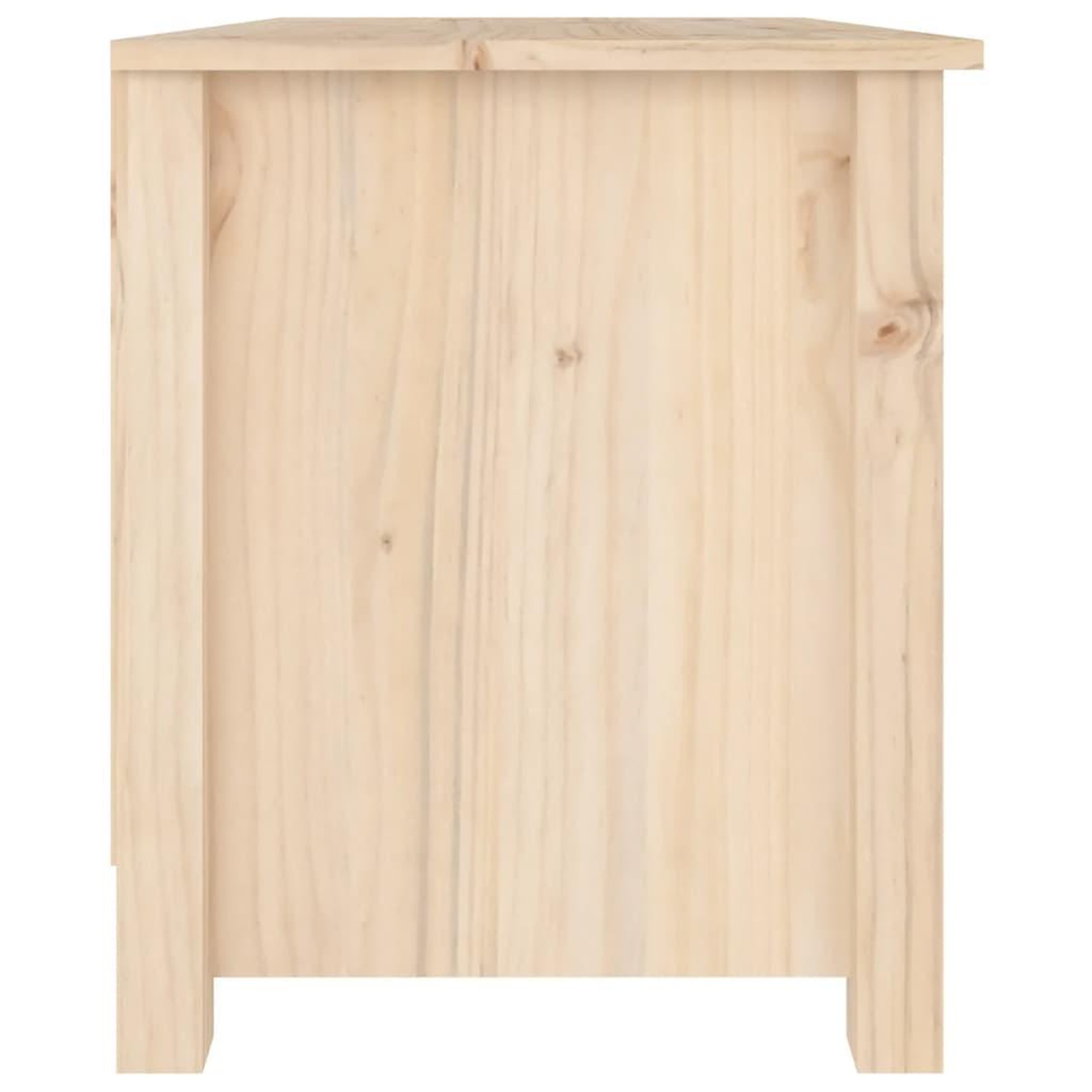 Voir la diapositive 4 : VIDAXL Banc a chaussures 70x38x45,5 cm Bois de pin massif