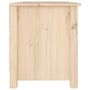 Voir la diapositive 4 : VIDAXL Banc a chaussures 70x38x45,5 cm Bois de pin massif